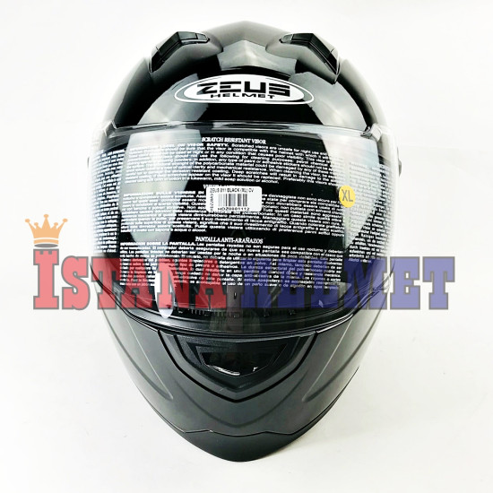 Helm zeus full face hot sale 811